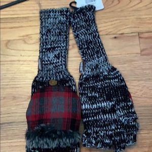 Musk Luke gloves / mittens